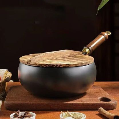 Cook Pure: Non-Coated Cast Iron Casserole Dish