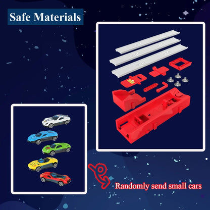 Competitive Racing Track Toy Vehicle with Alloy Car Kids Play Game for AliExpress