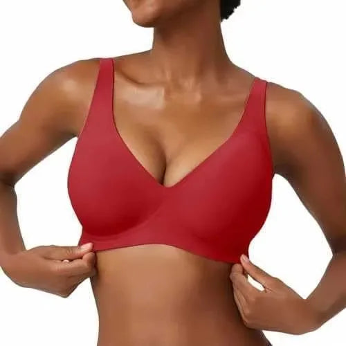 CloudLift™ Wireless Bra 💖 — Seamless Comfort + Natural Push-Up