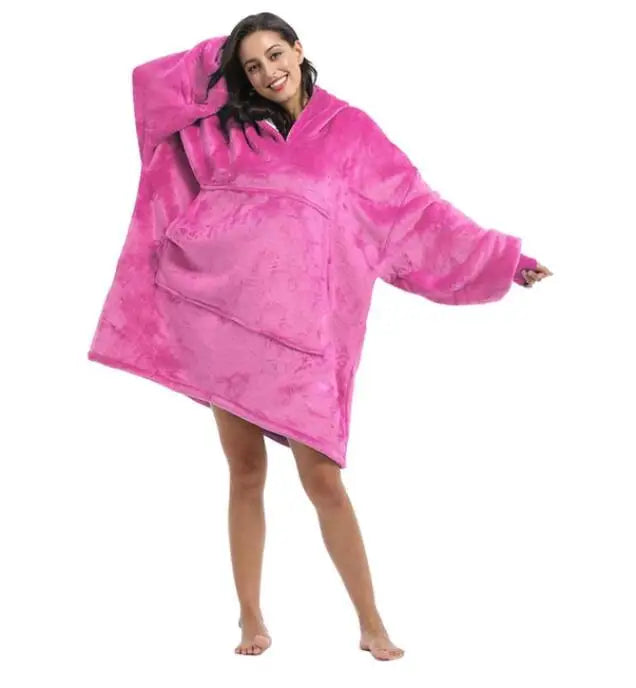 Warm Blanket Hoodie keep 18 years old Store