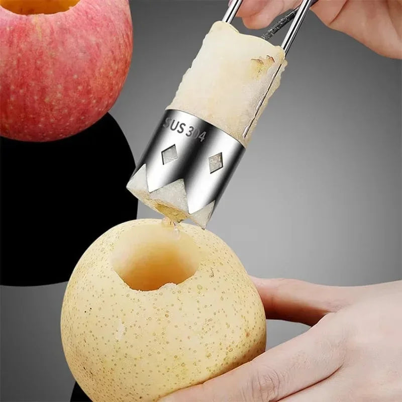 Kitchen Pro Corer – Works for Apples, Pears & Tomatoes!