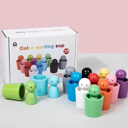 Sort & Learn – Color Cups for Smart Play! Shop1104310193 Store