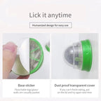 Natural Catnip Cat Wall Stick-on Ball Toy Scratchers Treats Healthy Natural Removes Balls to Promote Digestion Cat Grass Snack Hachi Pet Store