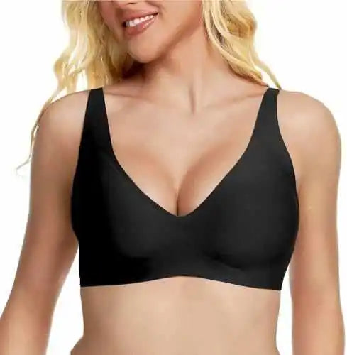 CloudLift™ Wireless Bra 💖 — Seamless Comfort + Natural Push-Up