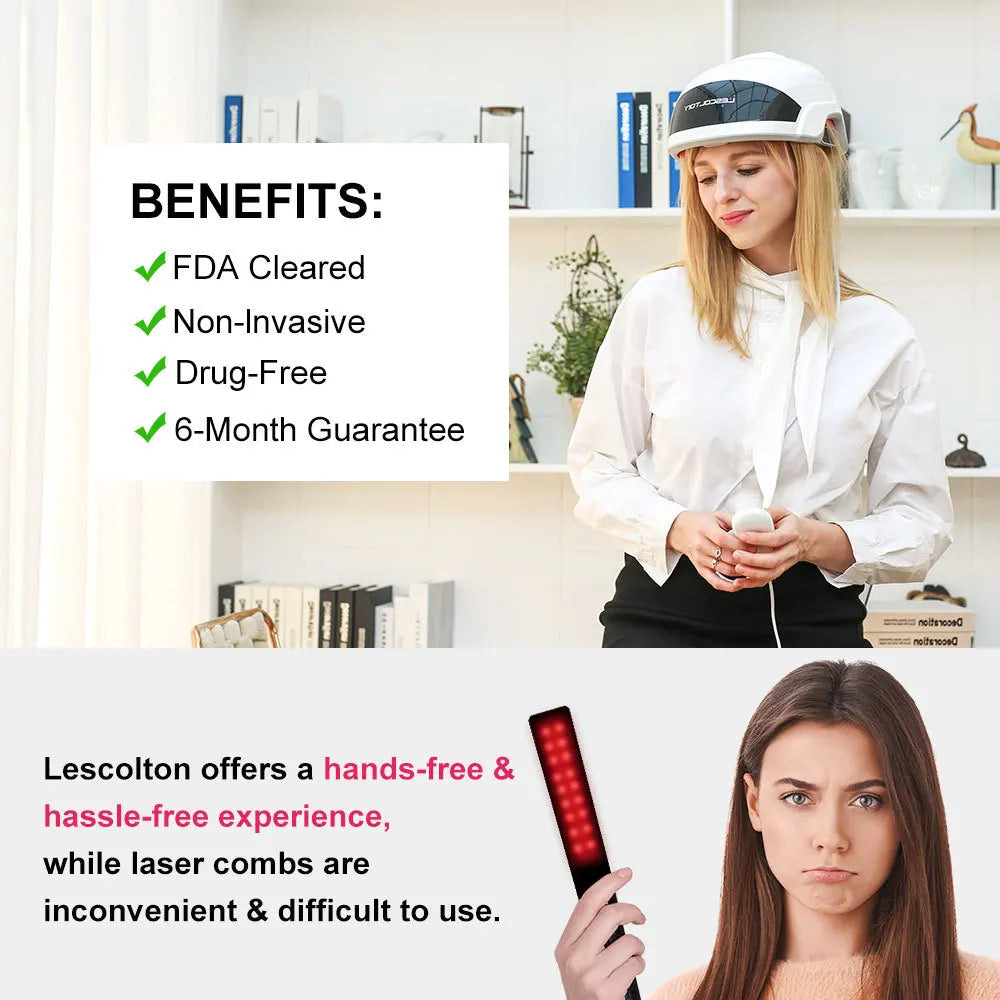 GlowGrow Pro: Regrow Thicker, Fuller Hair! Beauty Awakening Beauty Instrument Professional Factory Store