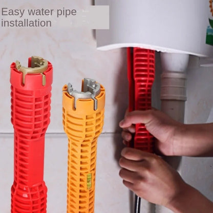 Multi-Functional Sanitary Wrench Pelvic Floor Leading Sleeve Disassembly Faucet Pipe Sink Sanitary Only Installation Tool LSLANSOON Luck House Official Store