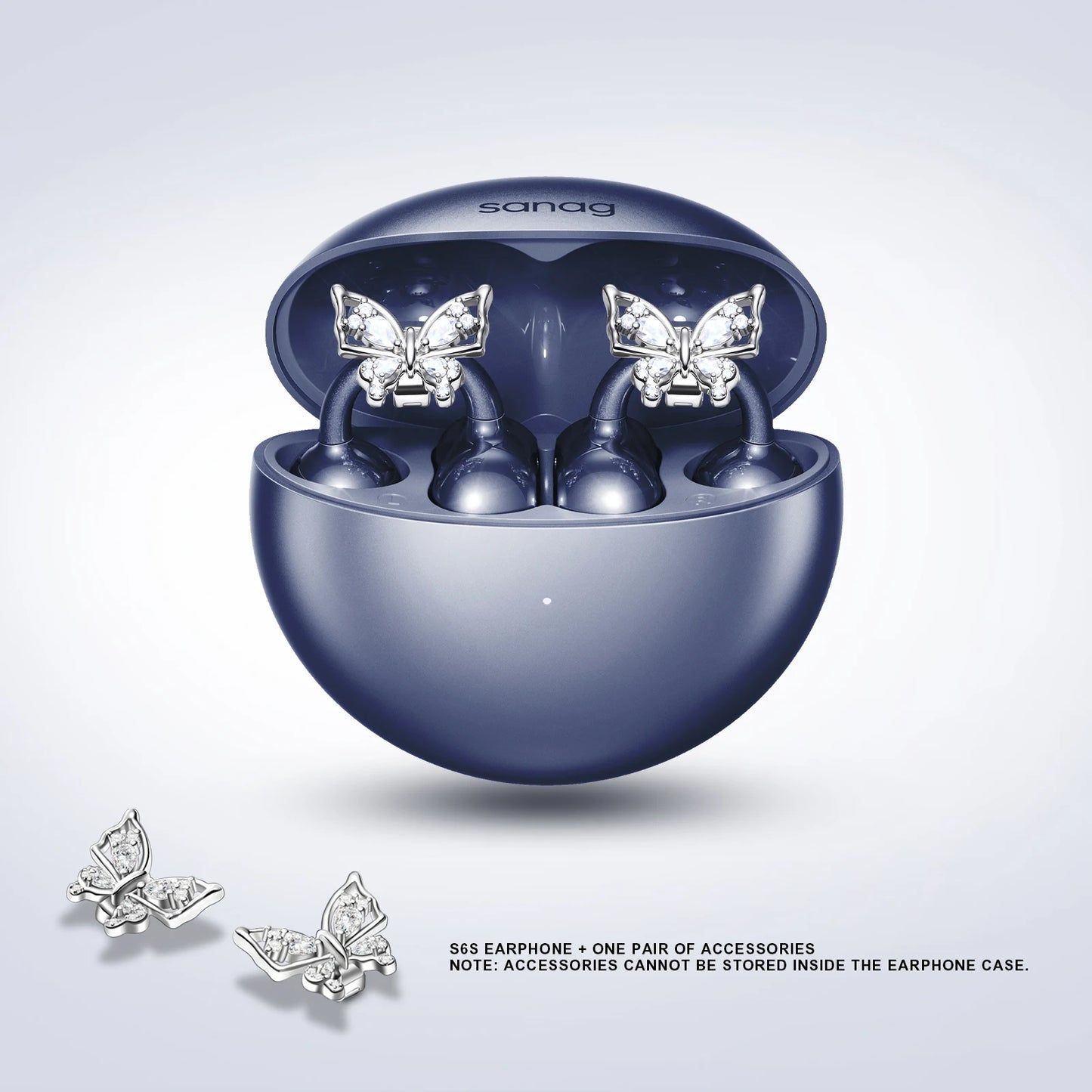 AirClip Beats – Open-Ear Freedom, Wireless Power