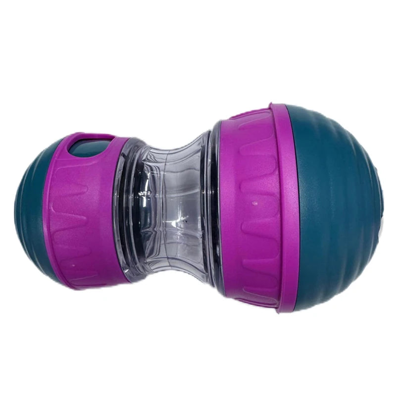 Interactive Increase Intelligence Durable Elliptical Food Rolling Ball