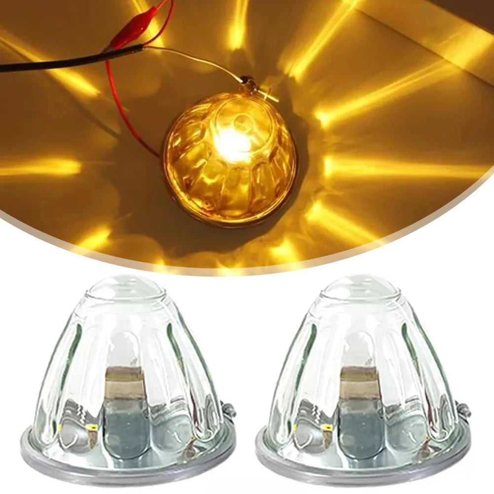 Vivid Drive: Amber-to-Blue LED Signal Lights