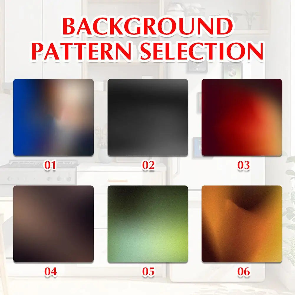 Personalized Music Fridge Magnet – Add Your Favorite Song and Photo! Happy Home Time Store