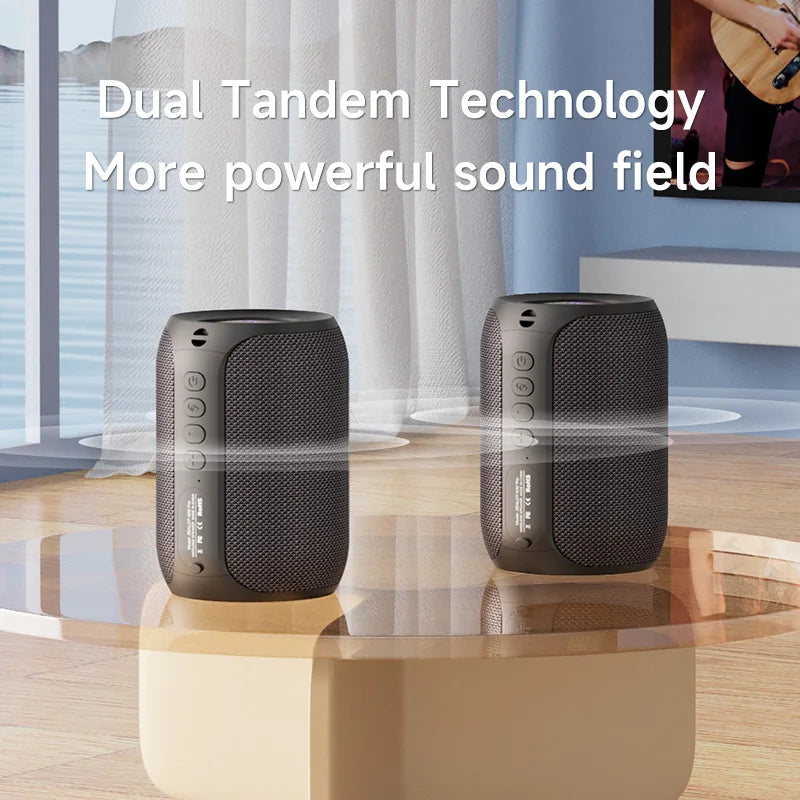 ZEALOT S32 Pro Bluetooth Speaker Wireless Subwoofer Mini Hifi Bass Stereo RGB Lights Support Micro SD Card AUX Play Microphone ZEALOT SY Speaker Store