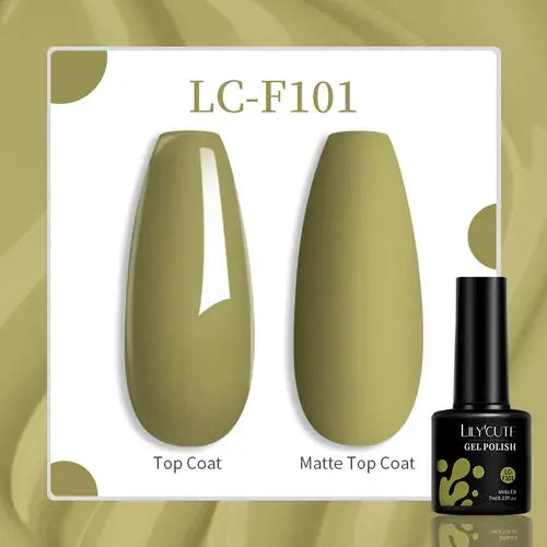 LILYCUTE 129 Colors 7ML Nail Gel Polish Nail Supplies Vernis Semi AliExpress