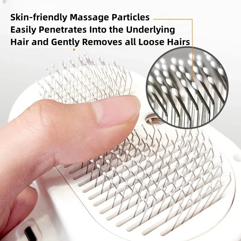 FurEase Comb – Spray, Comb, Shed-Free! Keke Meng Pet Products Store