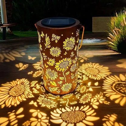 SunBloom™ Solar Lantern 🌻✨ — Colorful Glow, Zero Electricity