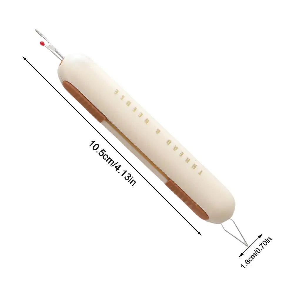 QuickFix 2-in-1 Needle Threader & Seam Ripper Top One Outdoor Supplies Store