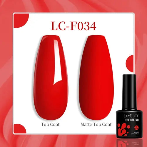 LILYCUTE 129 Colors 7ML Nail Gel Polish Nail Supplies Vernis Semi AliExpress