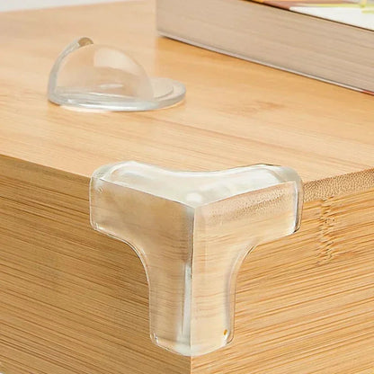 Baby Safety Silicone Table Corner Protector Transparent Edge Guards Stone's Store