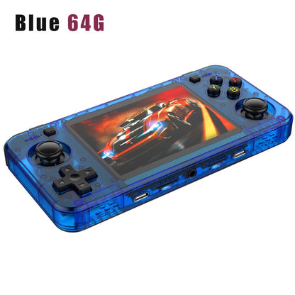 BOYHOM New R36H Retro Handheld Console Open-Source Linux System Classic Game Consoles 3.5 inch IPS Screen Portable Video Player Stone's Store