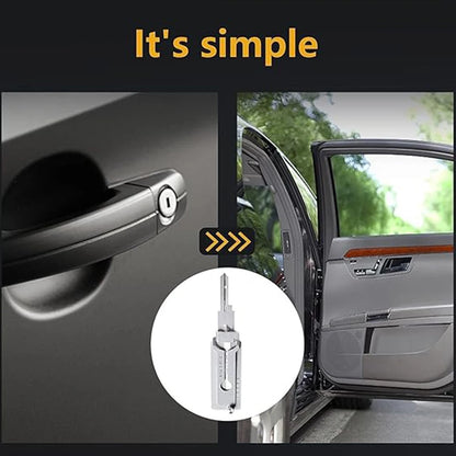Unlock Easy: Stainless Steel Key Decoder