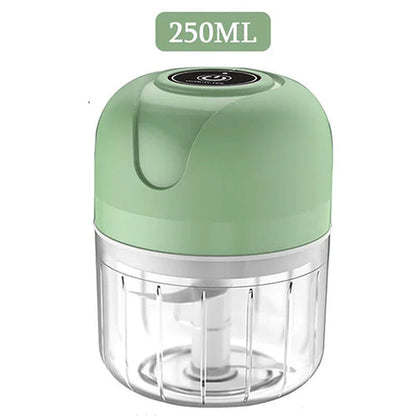 Mini Electric Garlic Chopper USB Meat Grinder Garlic Masher Machine AliExpress