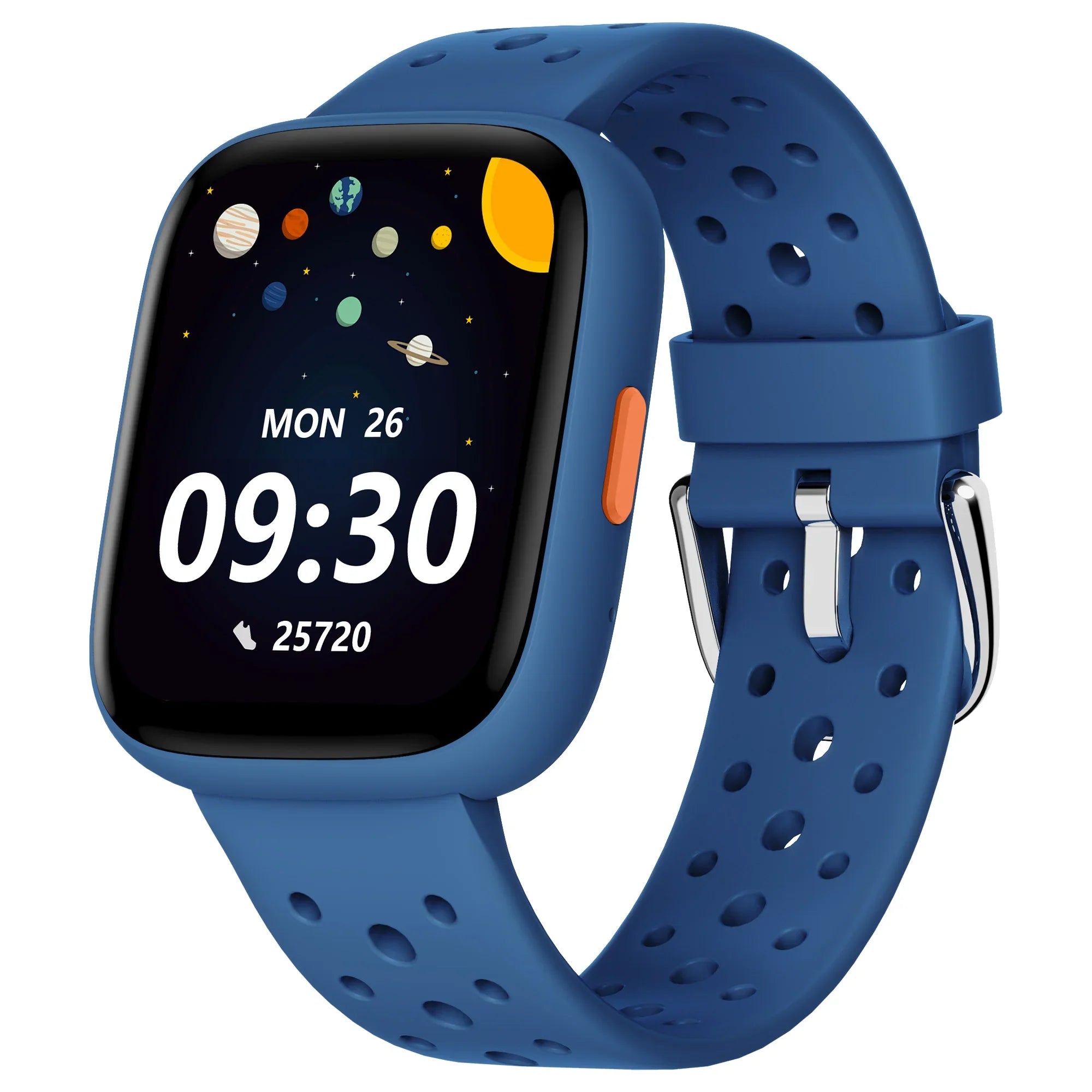 BIGGERFIVE Smart Watch for Kids No APP No Phone Needed, 1.8" Fitness Tracker Watch Pedometer, Heart Rate, Sleep Monitor, IP68 Wa TOOBUR Store