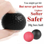 Boxing Speed Ball Head-mounted PU Punch ball MMA Sanda Training Hand AliExpress