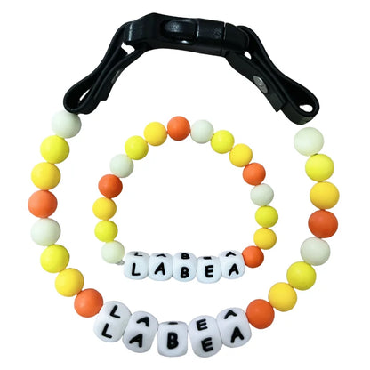 PawBond™ – Personalized Pet Collar & Matching Bracelet Set 🐾💖