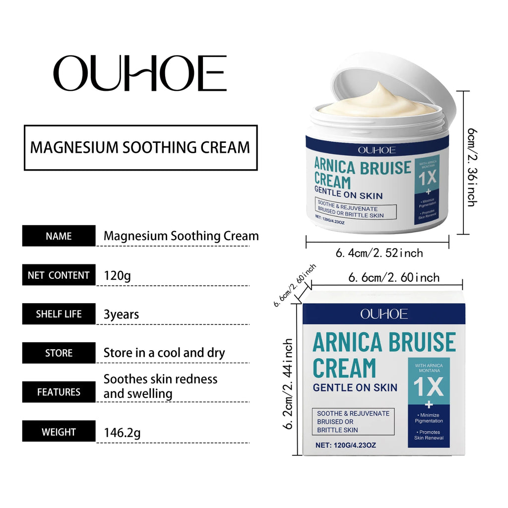 BruiseEase™ Care Cream 💜✨ — Gentle Comfort for Everyday Skin