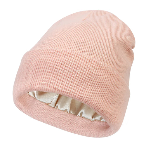 Unisex Satin Lined Anti Static Beanie Hat For Women Winter Silk Lining AliExpress