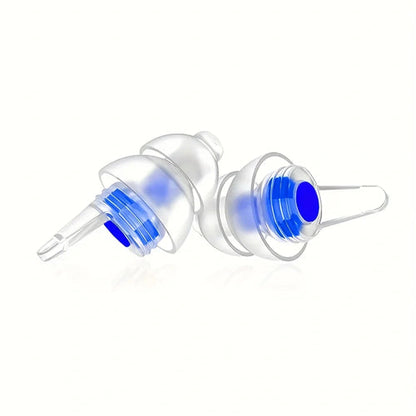 HUAK High Fidelity Earplugs - Reusable Noise Reduction Hearing AliExpress