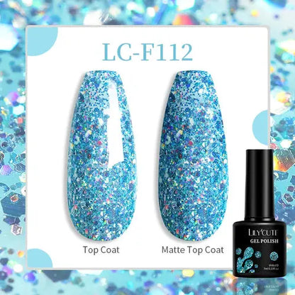 LILYCUTE 129 Colors 7ML Nail Gel Polish Nail Supplies Vernis Semi AliExpress
