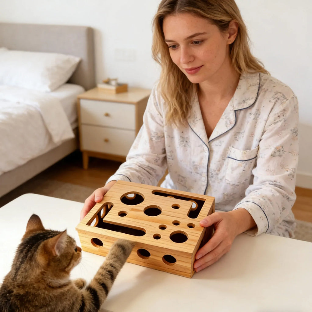 PawPerfect™ Scratch & Play Box 🐾🎯