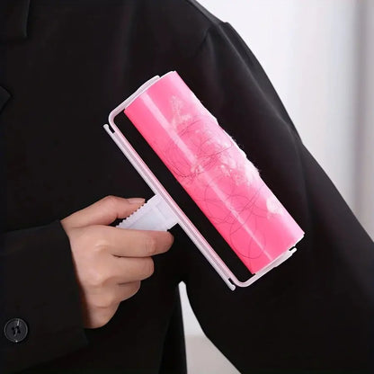 Large Pet Hair Remover Brush - Multi-Purpose Roller for Dust & Lint