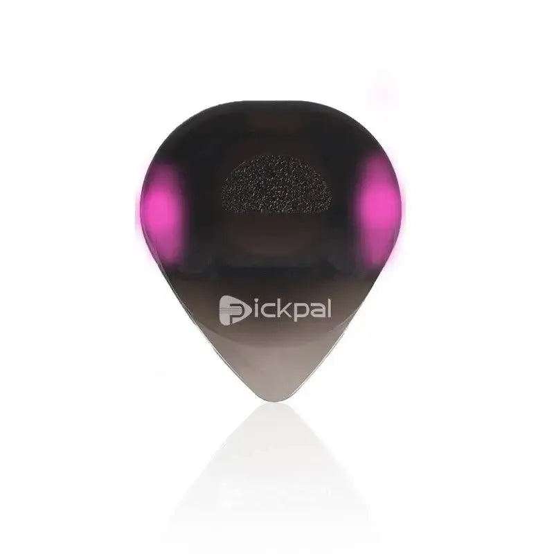 Miwayer LED Luminous Guitar Pick - ABS Electric Heart-shaped Guitar Picks With Three-Color Light Options (White/Green/Purple) Miwayer Music Store