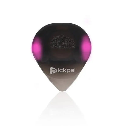 Miwayer LED Luminous Guitar Pick - ABS Electric Heart-shaped Guitar Picks With Three-Color Light Options (White/Green/Purple) Miwayer Music Store