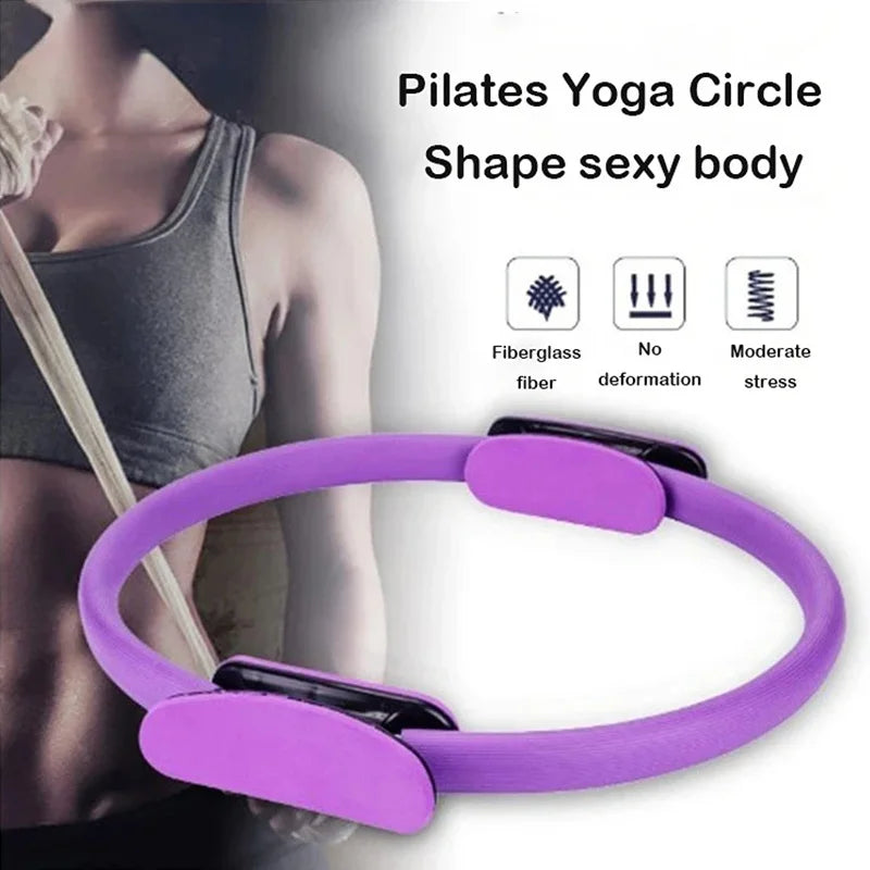 Yoga Fitness Ring Pilates Ring Rooxin Official Store