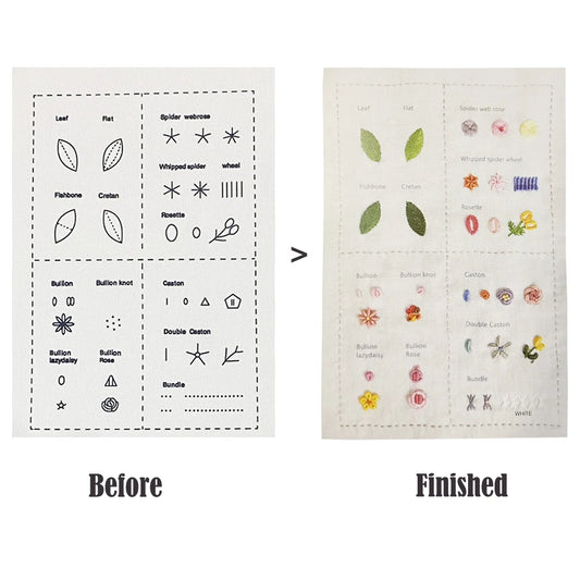 Libro de bordado DIY StitchCraft™ 🪡📘
