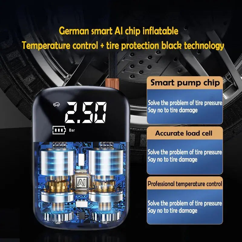 Wireless Electric Air Inflator Shop1102175717 Store