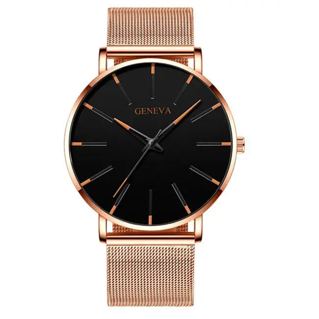 Geneva Minimalist Watch Guojia Store