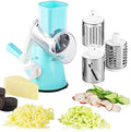 Manual Rotary Vegetable Cutter Cheese Grater Food Fruit Potato Peeler Carrot Shredder Slicer Cutting Chopper Kitchen Tools Shop2023BD Store