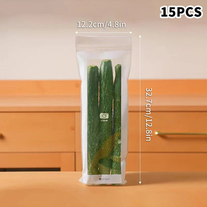 Eco Fresh-Keep Bags – Reusable & Airtight for Longer Freshness!