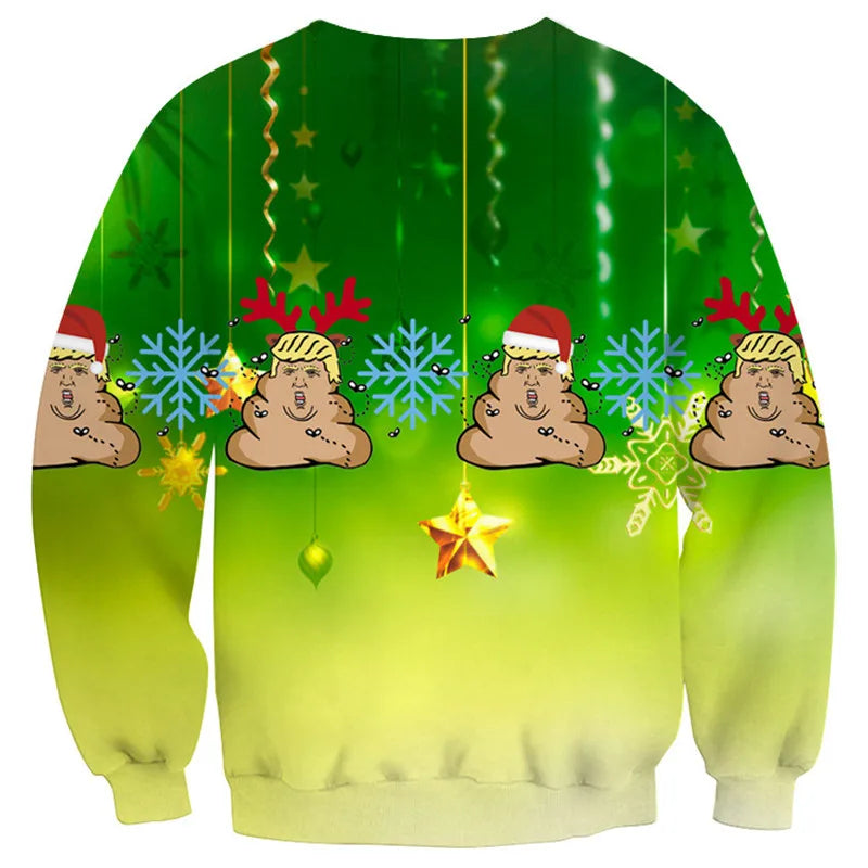 View details for Funny Fake Christmas Sweater Unisex Men Women Ugly Christmas Sweater Funny Fake Christmas Sweater Unisex Men Women Ugly Christmas Sweater