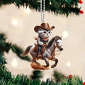Creative Dog Backpack Keychain Pendant
