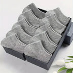 10/20/30/40/50 Pairs Of Breathable Deodorant Men's Low Cut Ankle Socks AliExpress