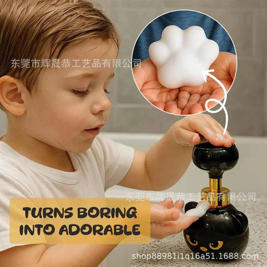 PawFoam™ Dispenser – Cute Cleanliness at Your Fingertips