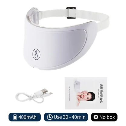 Sam Bam 7-Color LED Photon Facial Mask – Ultimate Skin Rejuvenation foreverlily Store