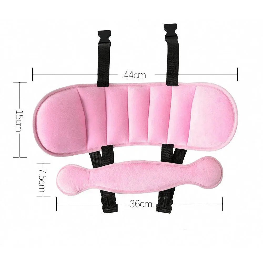 Safety Car Stroller Seat Head Support Sleep Pillows Kids Boys Girls