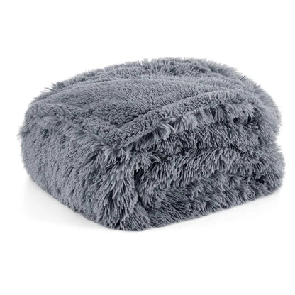 2025 New Waterproof Blanket for Couple, Large Size for Beds Bedroom Throw Luxury Shaggy Warm Blankets Lovers Microfibre-blanket Cosy Cottage Store