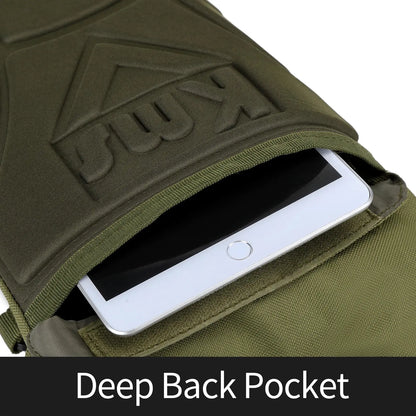 Tactical Water Hydration Pack - Military Class Camel Backpack with 3L