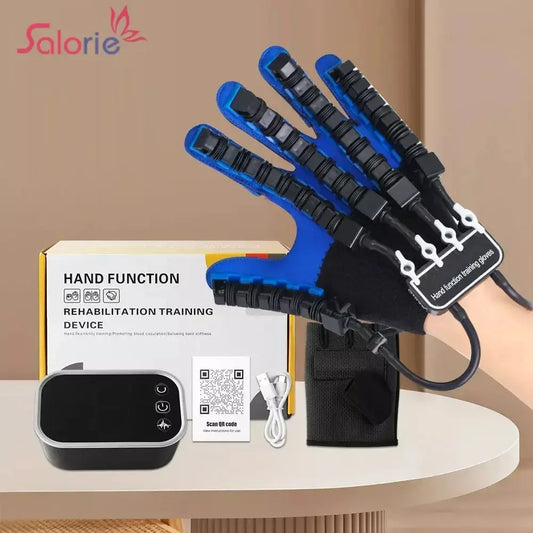 Left & Right Hand Finger Rehabilitation Exerciser Robot Gloves Stroke AliExpress